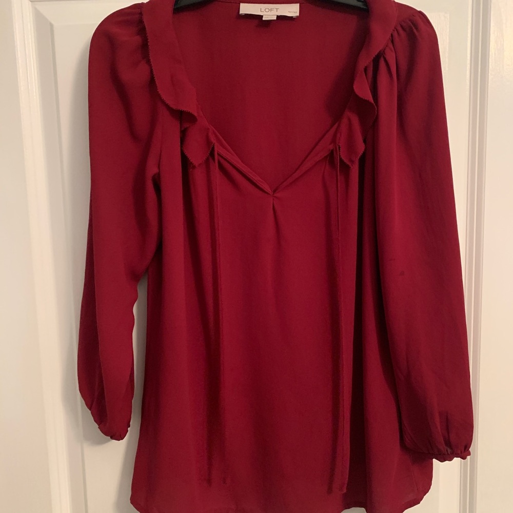 Loft Blouse